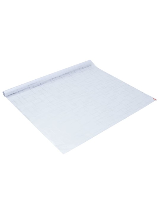 Okenní fólie matná hvězdicový vzor 45 x 500 cm PVC