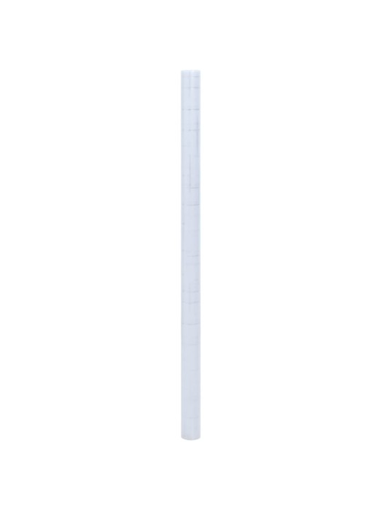 Okenní fólie matná hvězdicový vzor 60 x 500 cm PVC