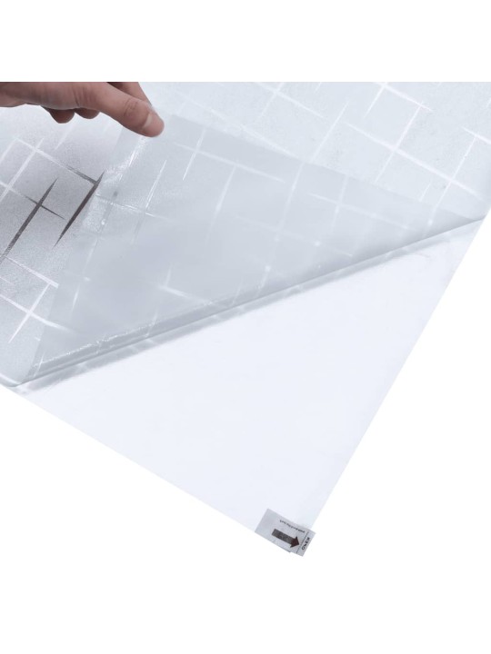 Okenní fólie matná hvězdicový vzor 60 x 500 cm PVC