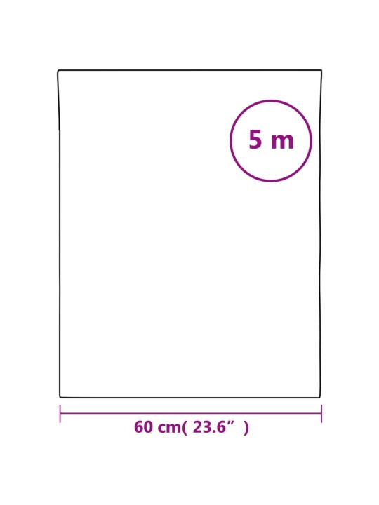 Okenní fólie matná hvězdicový vzor 60 x 500 cm PVC