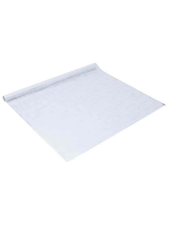Okenní fólie matná hvězdicový vzor 90 x 500 cm PVC