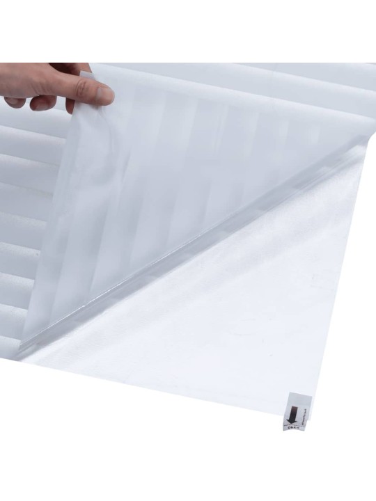 Okenní fólie matná žaluziový vzor 45 x 500 cm PVC