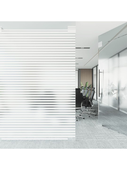 Okenní fólie matná žaluziový vzor 60 x 500 cm PVC