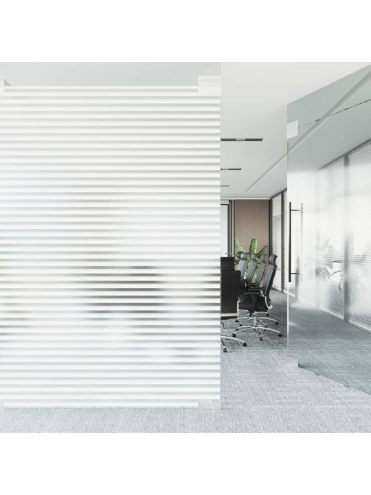 Okenní fólie matná žaluziový vzor 90 x 500 cm PVC
