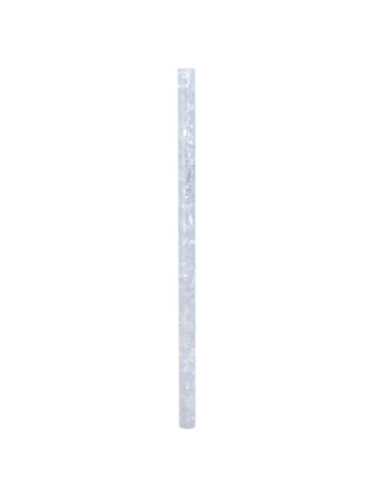 Okenní fólie matná květinový vzor 90 x 500 cm PVC