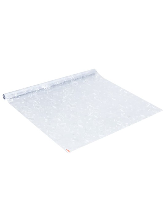 Okenní fólie matná květinový vzor 90 x 500 cm PVC