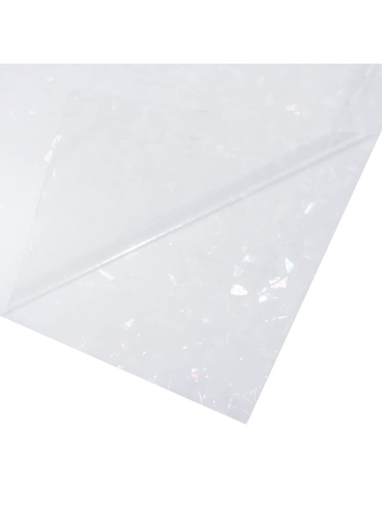 Okenní fólie matná 3D duhový vzor 45 x 2 000 cm PVC