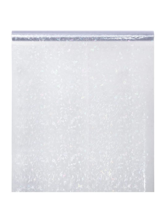 Okenní fólie matná 3D duhový vzor 60 x 1 000 cm PVC