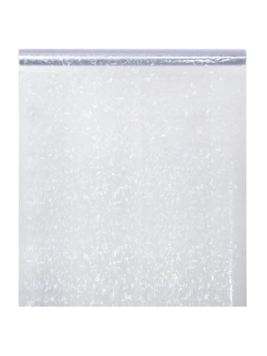 Okenní fólie matná 3D duhový vzor 60 x 1 000 cm PVC