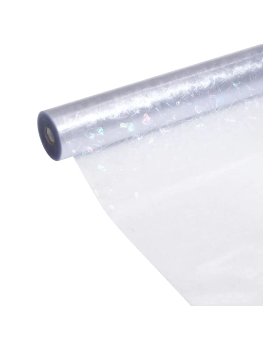 Okenní fólie matná 3D duhový vzor 60 x 1 000 cm PVC