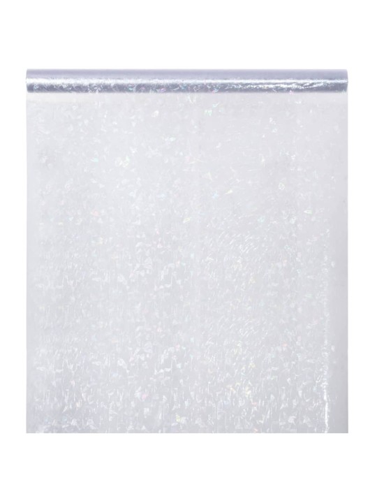 Okenní fólie matná 3D duhový vzor 90 x 500 cm PVC