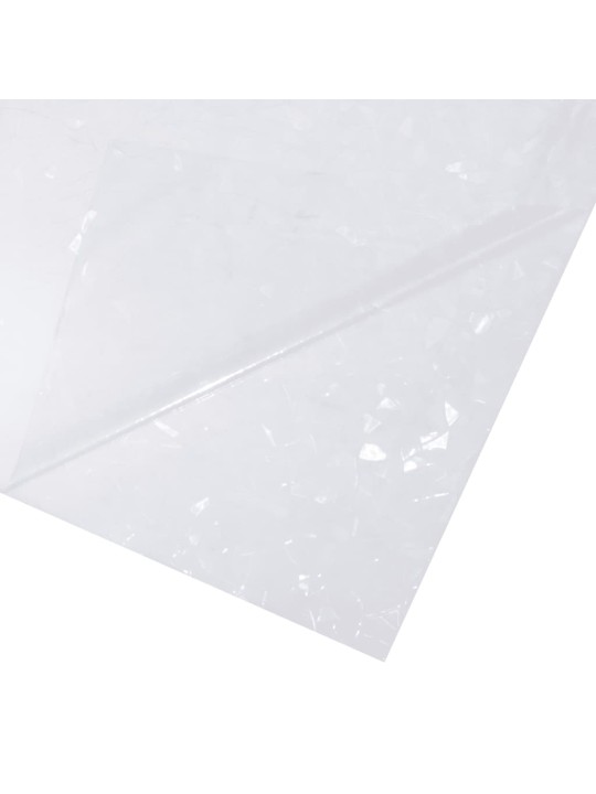 Okenní fólie matná 3D duhový vzor 90 x 500 cm PVC