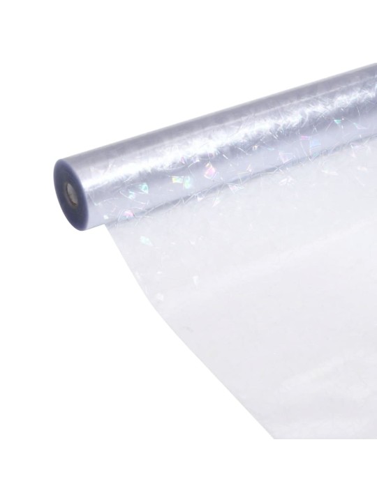 Okenní fólie matná 3D duhový vzor 90 x 500 cm PVC