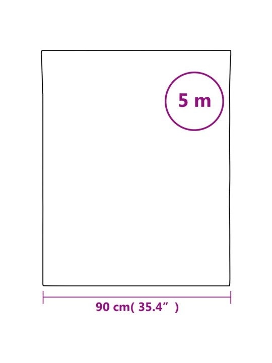 Okenní fólie matná 3D duhový vzor 90 x 500 cm PVC