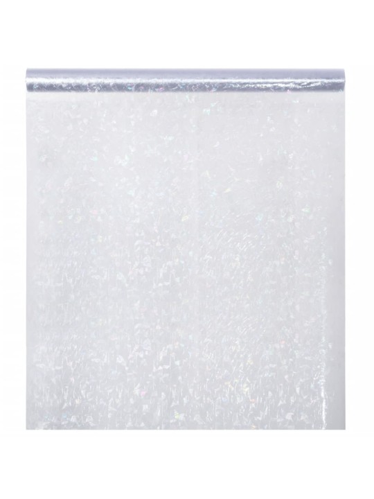 Okenní fólie matná 3D duhový vzor 90 x 1 000 cm PVC