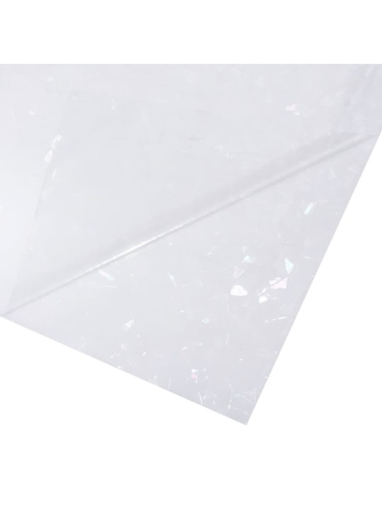 Okenní fólie matná 3D duhový vzor 90 x 1 000 cm PVC
