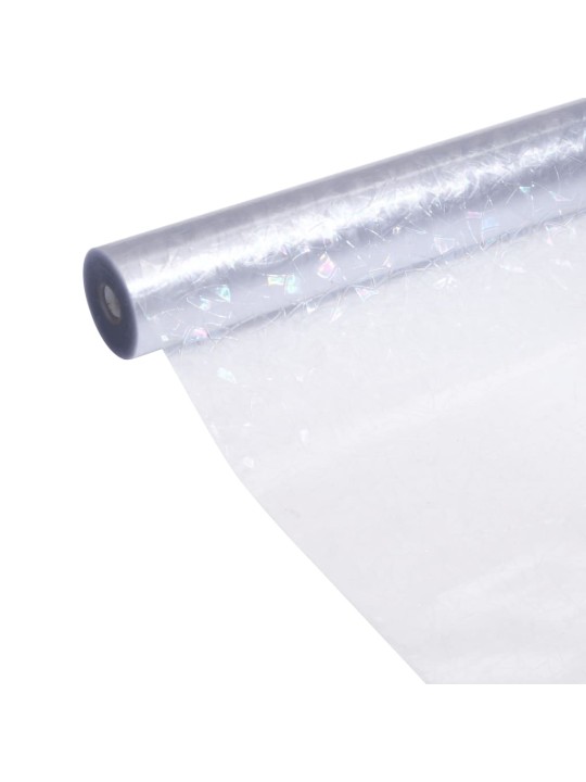 Okenní fólie matná 3D duhový vzor 90 x 1 000 cm PVC