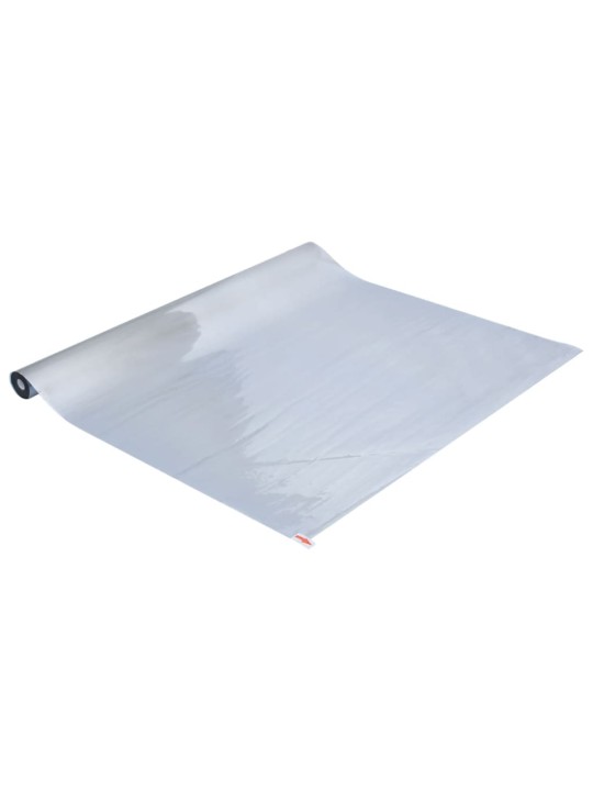 Solární fólie statická reflexní efekt stříbrná 45 x 500 cm PVC