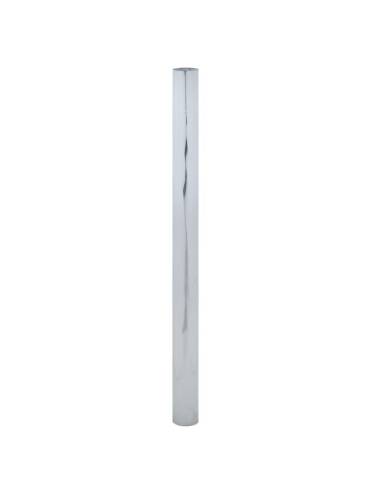 Solární fólie statická reflexní efekt stříbrná 45 x 2000 cm pvc