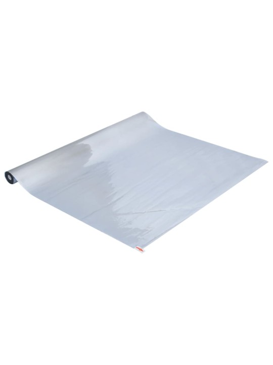 Solární fólie statická reflexní efekt stříbrná 45 x 2000 cm pvc