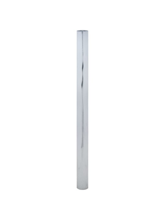 Solární fólie statická reflexní efekt stříbrná 60 x 500 cm PVC