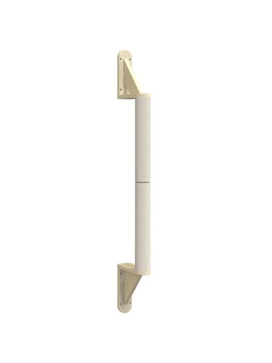 Nástěnné škrabadlo pro kočky 109 cm sisal