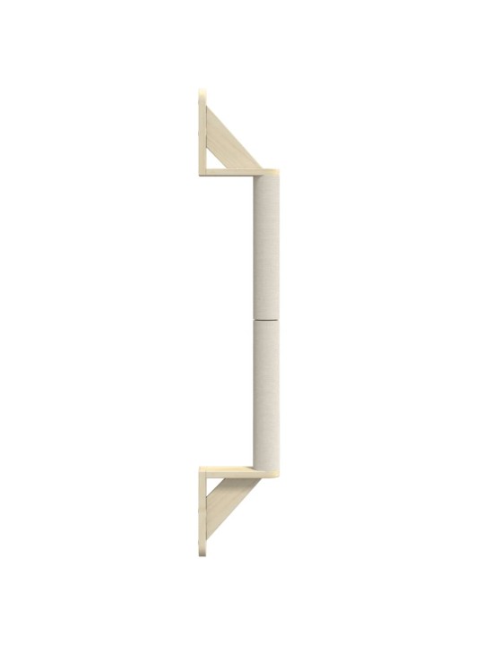 Nástěnné škrabadlo pro kočky 109 cm sisal