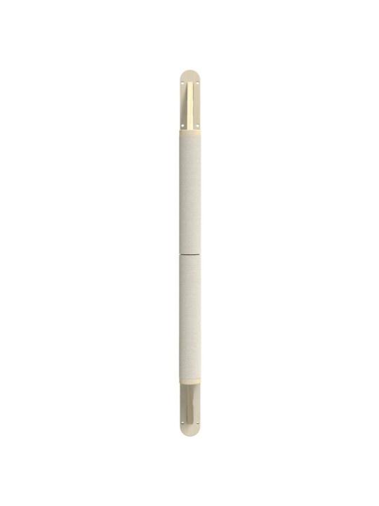 Nástěnné škrabadlo pro kočky 109 cm sisal