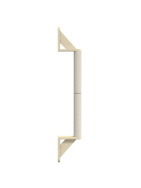 Nástěnné škrabadlo pro kočky 109 cm sisal