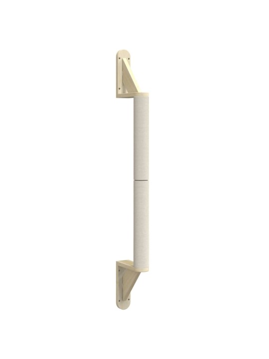 Nástěnné škrabadlo pro kočky 109 cm sisal