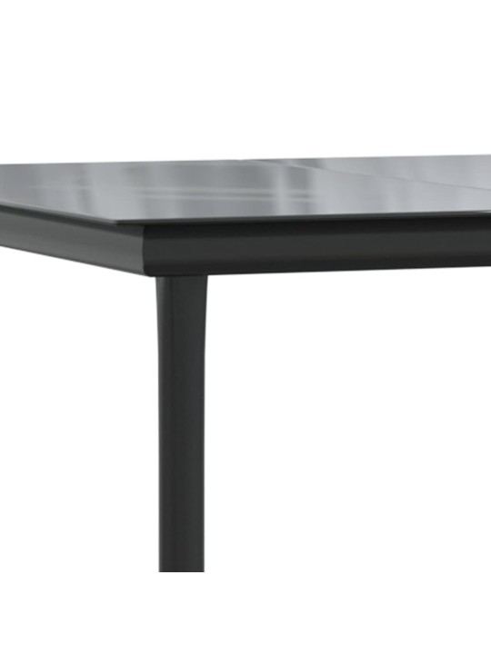3dílný bistro set s poduškami hnědý polyratan