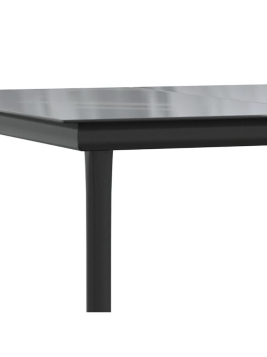 3dílný bistro set s poduškami béžový polyratan