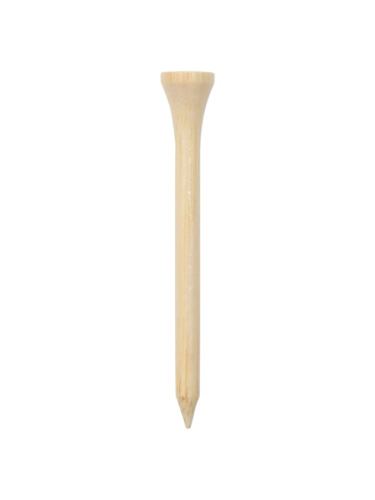 Golfová týčka 1 000 ks 54 mm bambus