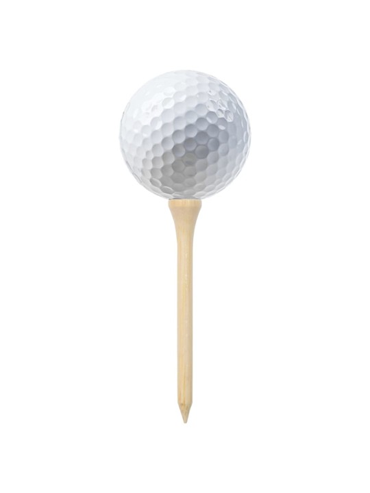 Golfová týčka 1 000 ks 83 mm bambus