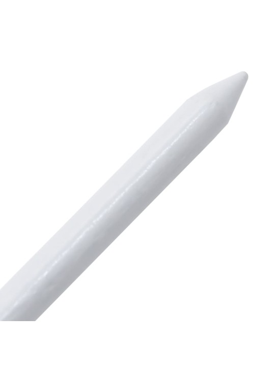 Golfová týčka 1 000 ks bílá 54 mm bambus