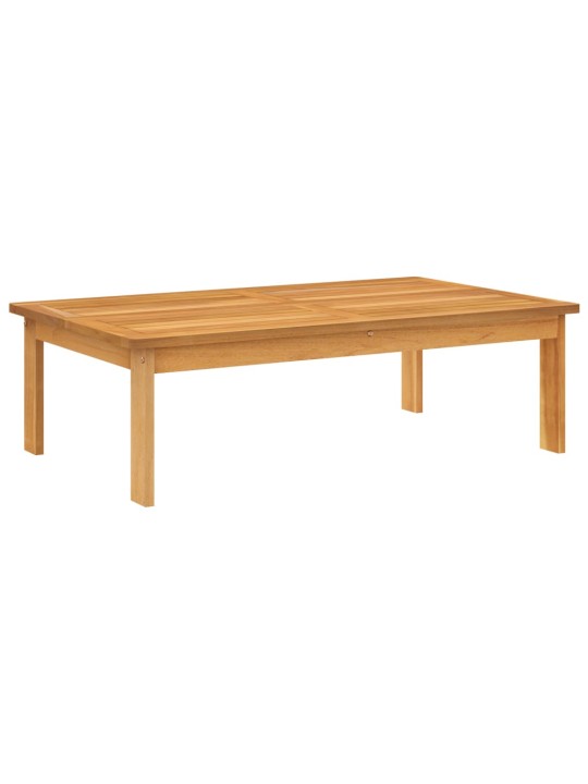 Zahradní stolek 100 x 60 x 30 cm masivní akáciové dřevo