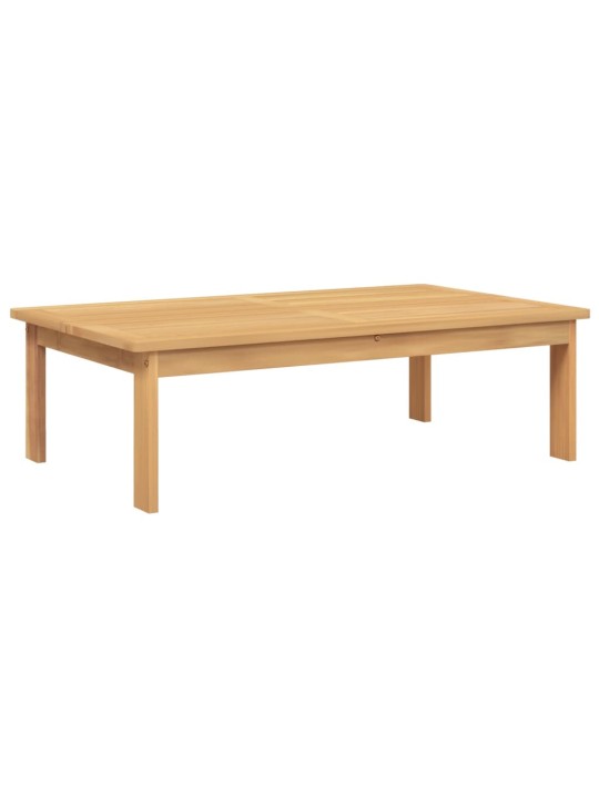 Zahradní stolek 100 x 60 x 30 cm masivní akáciové dřevo