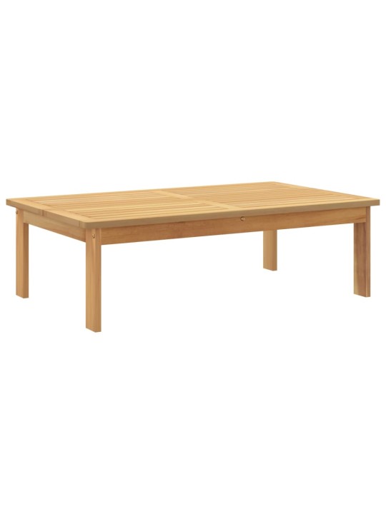 Zahradní stolek 100 x 60 x 30 cm masivní akáciové dřevo