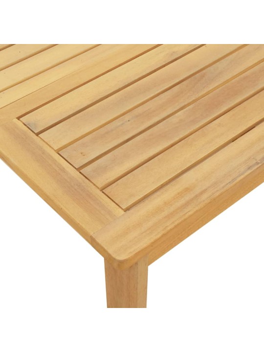 Zahradní stolek 100 x 60 x 30 cm masivní akáciové dřevo