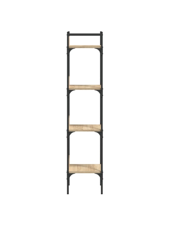 Knihovna se 4 policemi dub sonoma 35 x 30 x 138,5 cm kompozit