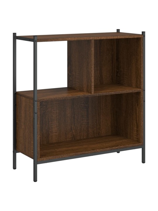 Knihovna hnědý dub 72 x 28 x 77,5 cm kompozitní dřevo