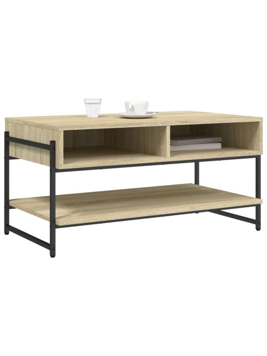 Konferenční stolek dub sonoma 90 x 50 x 45 cm kompozitní dřevo