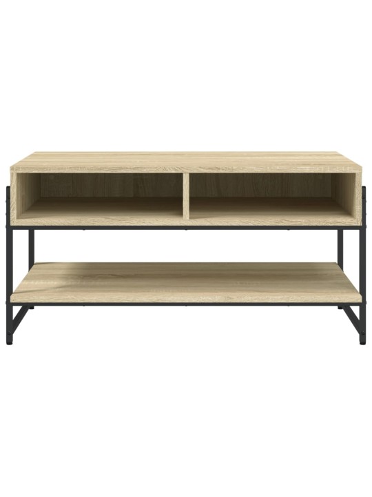 Konferenční stolek dub sonoma 90 x 50 x 45 cm kompozitní dřevo