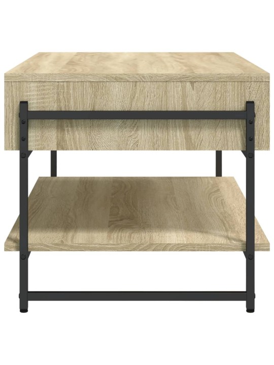 Konferenční stolek dub sonoma 90 x 50 x 45 cm kompozitní dřevo