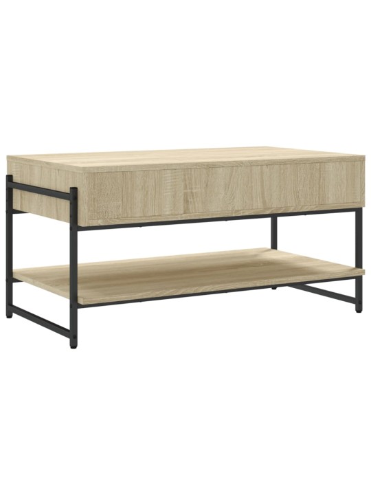 Konferenční stolek dub sonoma 90 x 50 x 45 cm kompozitní dřevo