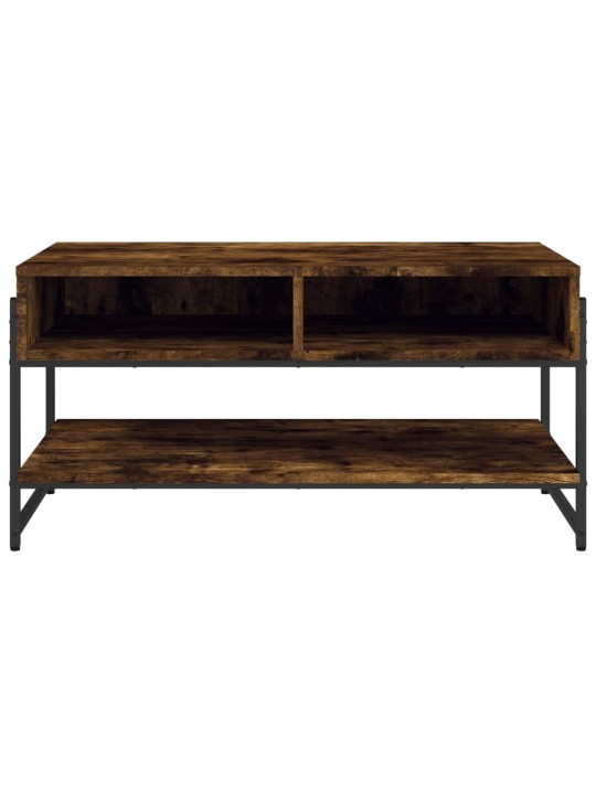 Konferenční stolek kouřový dub 90 x 50 x 45 cm kompozitní dřevo