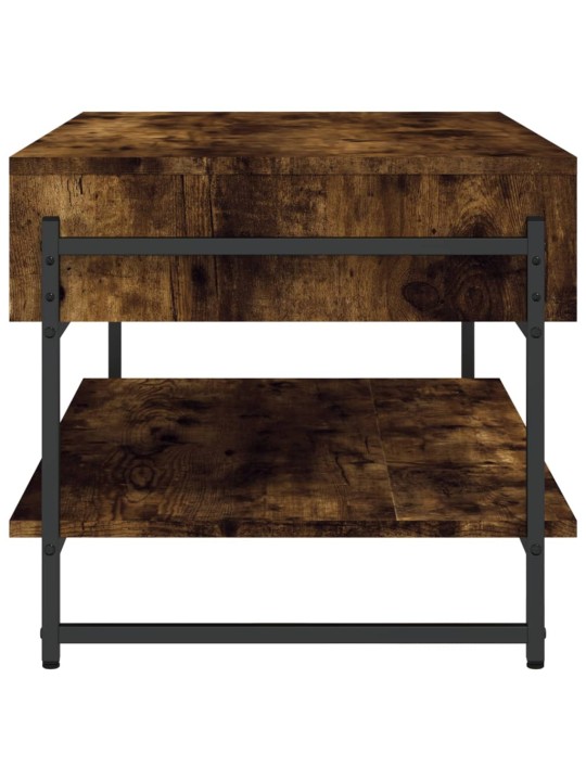 Konferenční stolek kouřový dub 90 x 50 x 45 cm kompozitní dřevo
