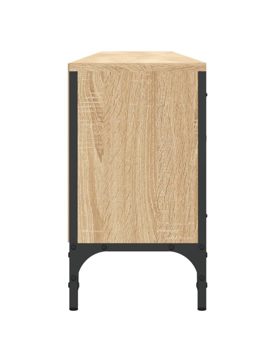TV skříňka se zásuvkou dub sonoma 200x25x44 cm kompozitní dřevo