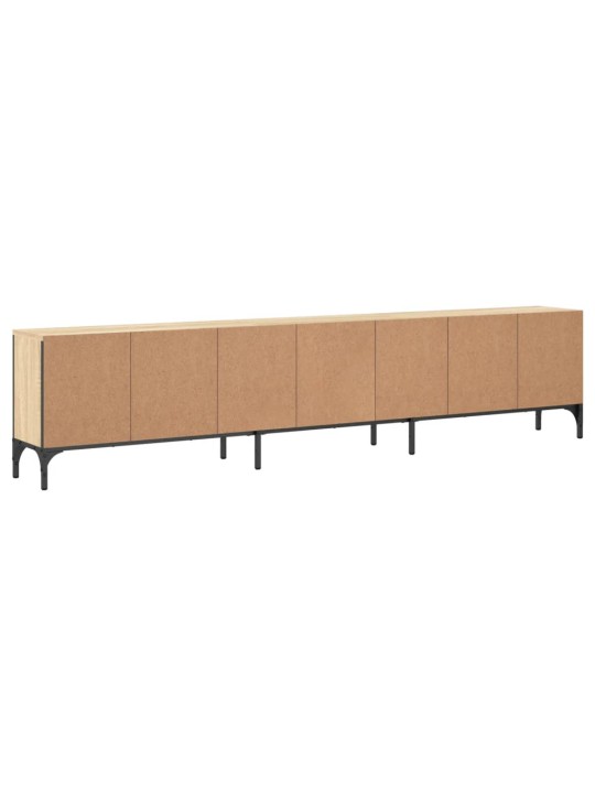 TV skříňka se zásuvkou dub sonoma 200x25x44 cm kompozitní dřevo