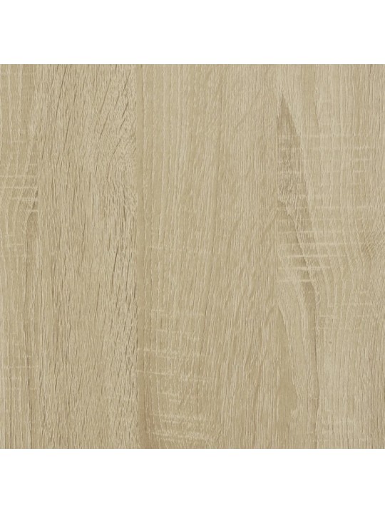 Lavice s botníkem dub sonoma 100x38,5x49 cm kompozitní dřevo